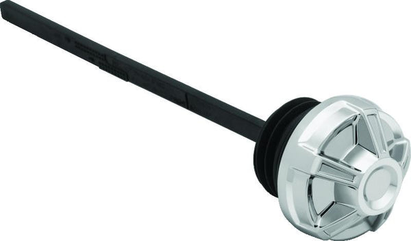 Kuryakyn Precision Dipstick - Chrome, Harley Milwaukee-Eight