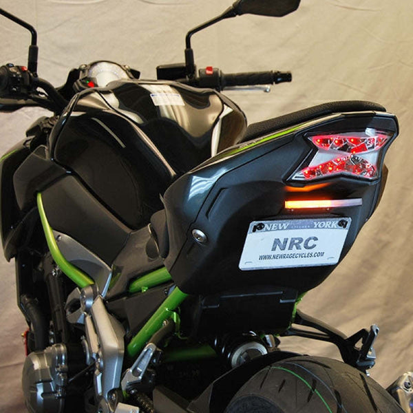 New Rage Cycles 17-19 Kawasaki Z900 Fender Eliminator Kit — Z900-FE