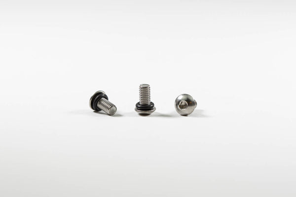 Woodcraft SS Skid Plate Hardware Kit 5x10 Button Head w/o-ring
