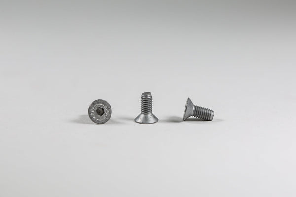 Woodcraft Aluminum Skid Pad Hardware Kit 5x12 Flat Head (NO O-RING)
