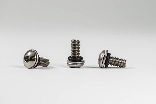 Woodcraft Aluminum Skid Pad Hardware Kit