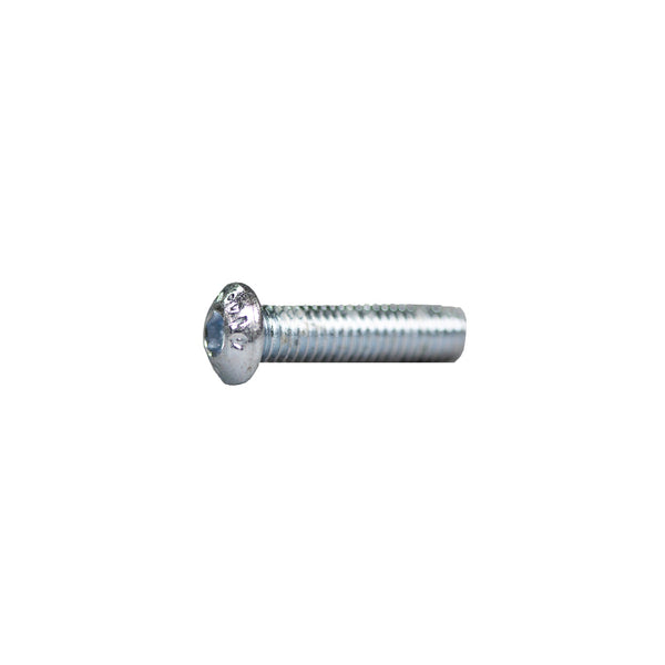 Woodcraft BHSC M6.-1.0 X 25 Zinc Button Head Bolt