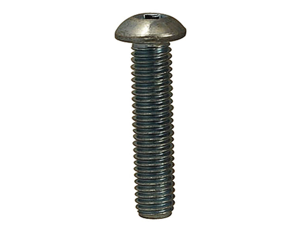 Woodcraft M8-1.25x35 Zinc Coarse Thread Button Head Bolt