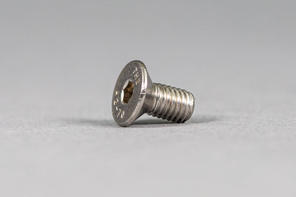 Woodcraft FHCS M5-.8x10 Stainless Steel Flat Head Bolt