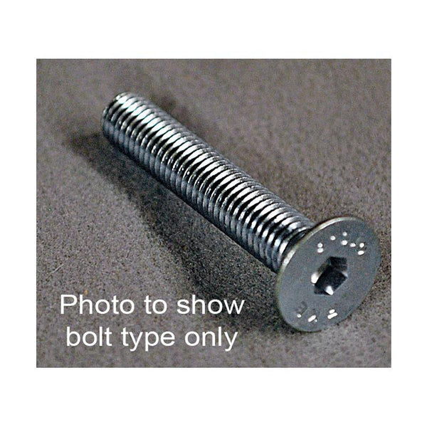 Woodcraft M5-.x 14 Zinc Flat Head Bolt