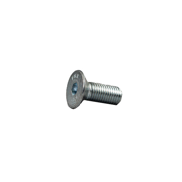 Woodcraft M6-1.0 x 25, Stainless Steel Flat Head Bolt
