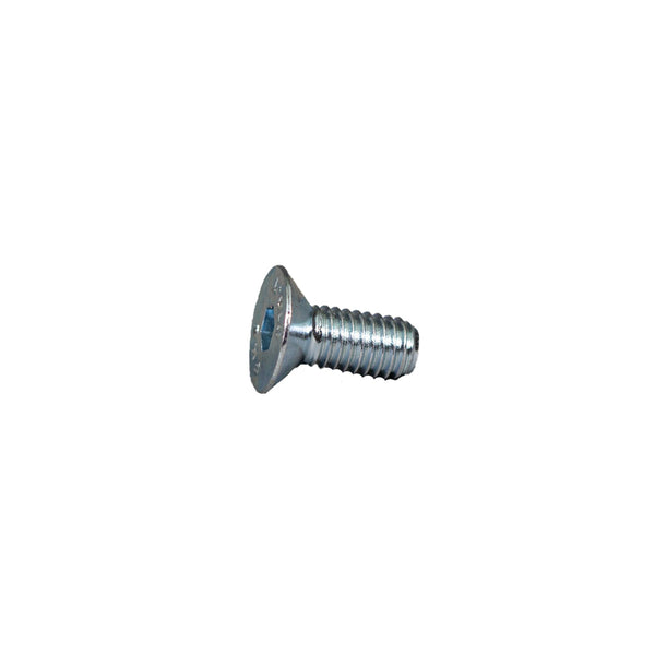 Woodcraft FHCS M6-1.0 x 50 Zinc Flat Head Bolt
