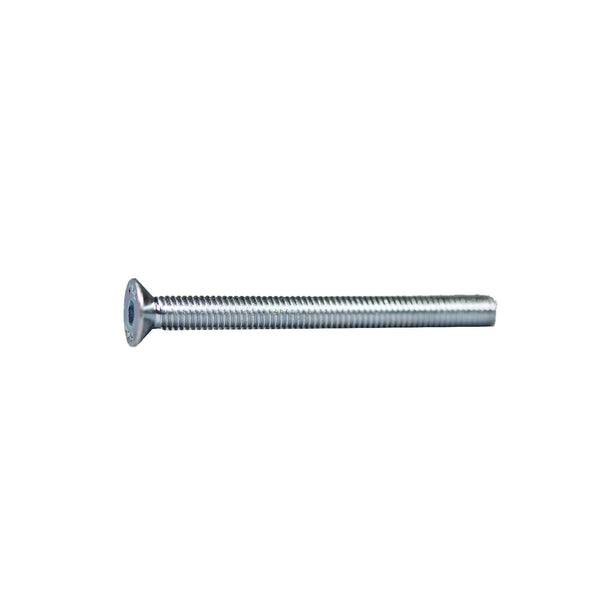 Woodcraft FHCS M6-1.0 x 65 Zinc Flat Head Bolt
