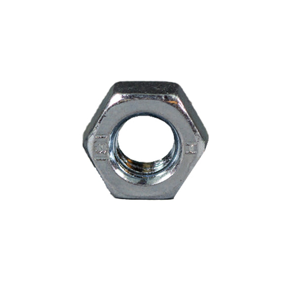 Woodcraft M6-1.0 Nylon Insert, Zinc Locknut