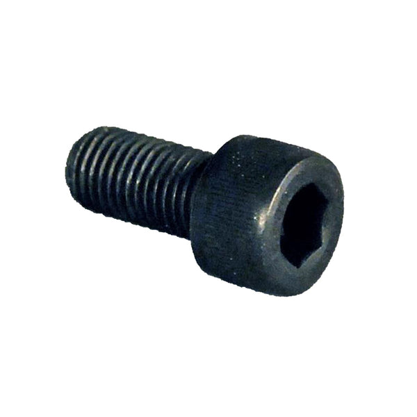 Woodcraft 10x1.5x20 Black Oxide Coarse Thread Socket Cap Bolt