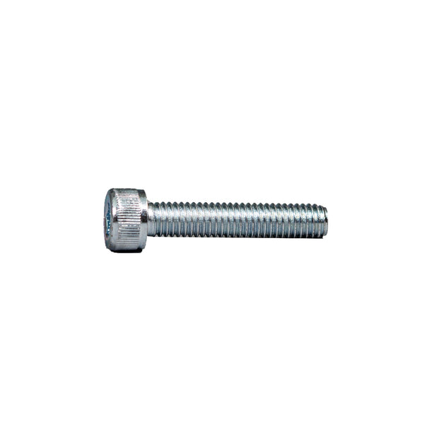Woodcraft SHCS M8-1.25x35 Zinc Coarse Thread Socket Cap Bolt