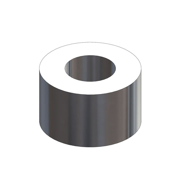 Woodcraft 1/2" unthreaded spacer
