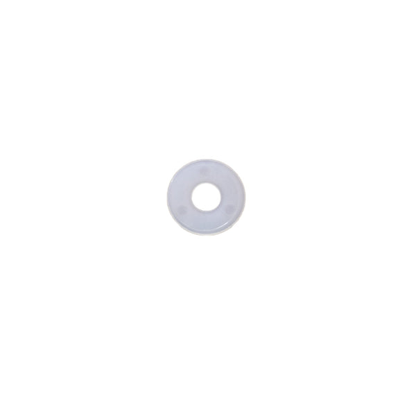 Woodcraft M5 x 14.3OD x 1.5Thk Flat Nylon Off-White Washer