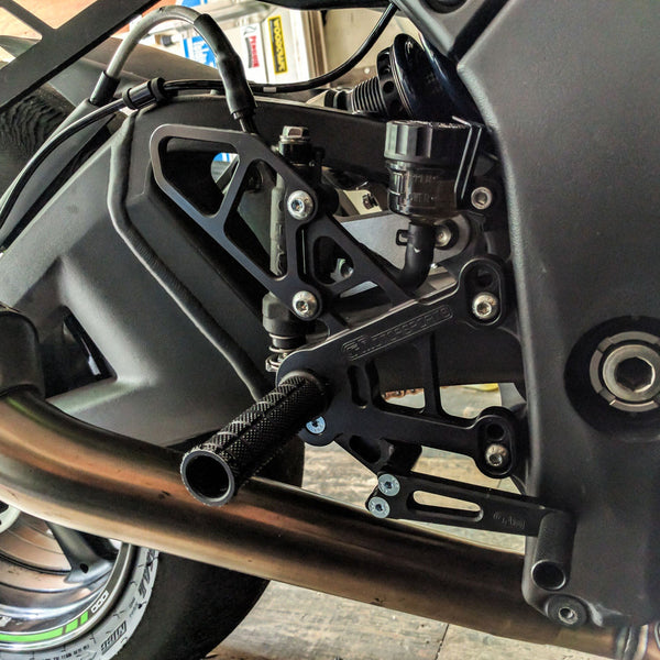 Woodcraft Kawasaki ZX-10R Rearset