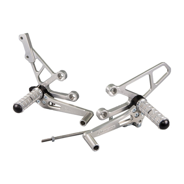 Woodcraft 1996-00 Suzuki GSX-R600/750/, 1999-02 SV650/650S Complete Rearset