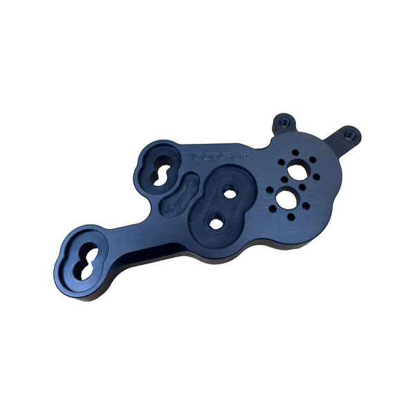 Woodcraft Suzuki GSX8S/R LHS Shift Bracket Eccentric Black