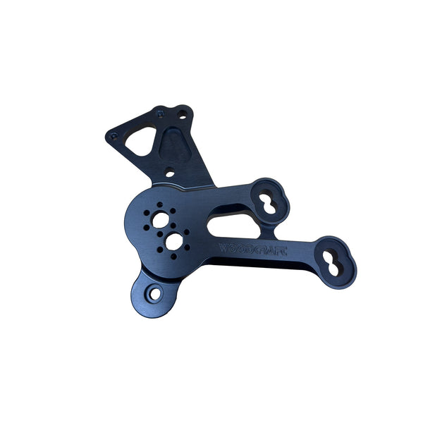 Woodcraft Suzuki GSX8S/R RHS Brake Bracket Eccentric Black
