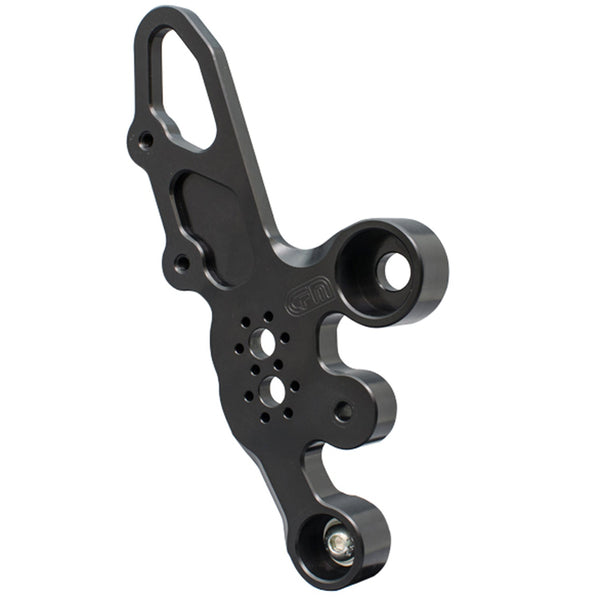 Woodcraft Honda Grom Brake Side Rearset Bracket