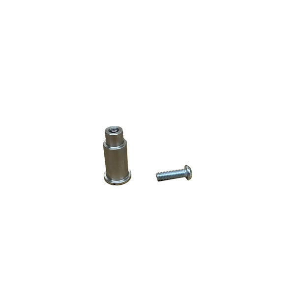 Woodcraft Honda NT650 Hawk Brake Pin Kit W/Bolt + Collar w/step
