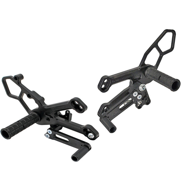 Woodcraft Yamaha R3 Rearset - STD Shift