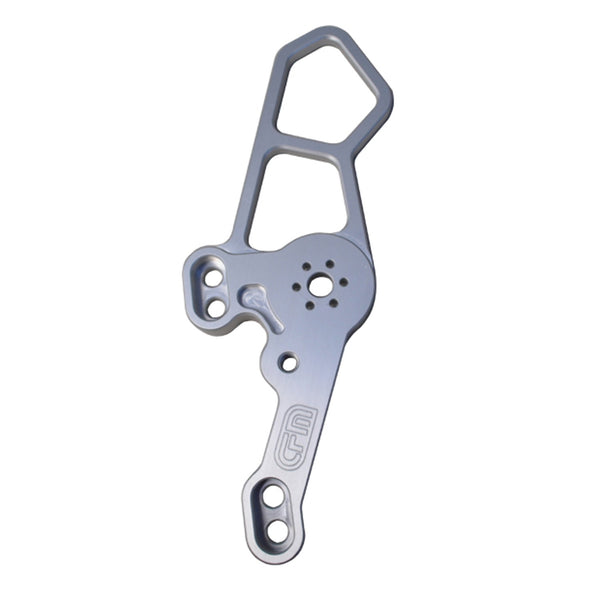 Woodcraft Yamaha FZ07 / MT07 LHS Bracket - Silver