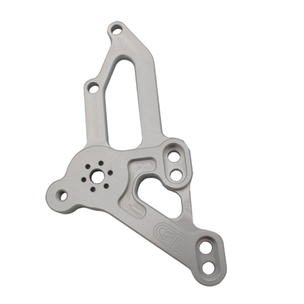 Woodcraft Yamaha FZ07 / MT07 RHS Bracket - Silver