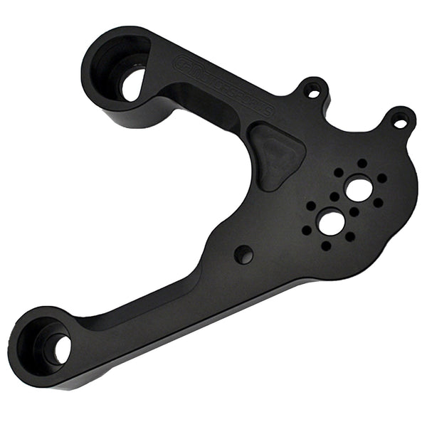 Woodcraft Yamaha FZ09 '14-15, FJ09 '15-17, XSR900 '16-17 LHS Adjustable Bracket, Black