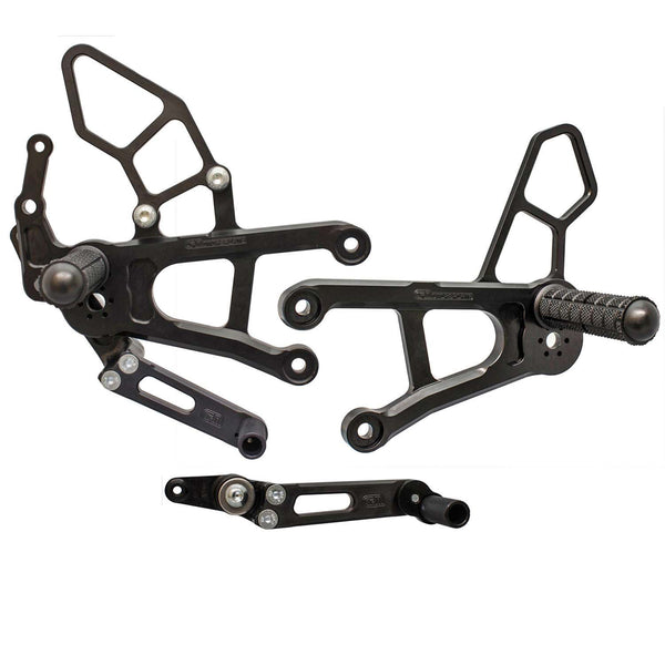 Woodcraft 2017-2021 Yamaha FZ10 / MT10 Complete Rearset