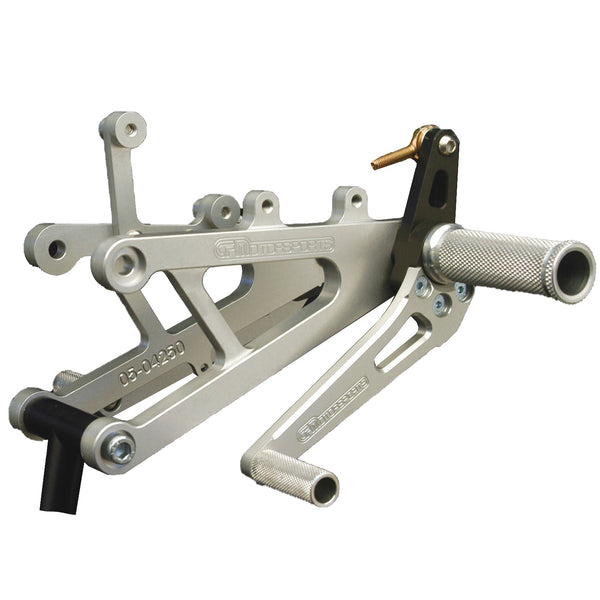 Woodcraft 2004-06 Yamaha R1 Complete Rearset