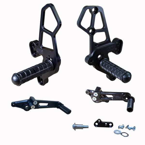 Woodcraft Yamaha MT09 Rearset Kit