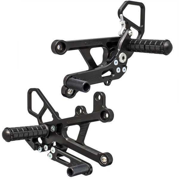Woodcraft Yamaha R6 Rearset - STD Shift