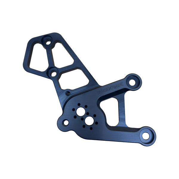Woodcraft Yamaha R9 RHS Side Rearset Bracket