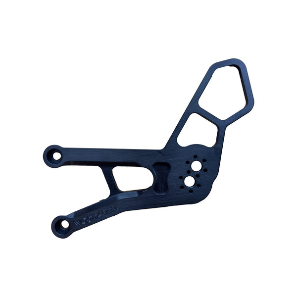 Woodcraft Triumph 765 Street Triple RHS Brake Bracket