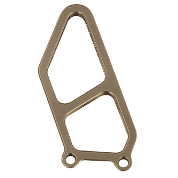 Woodcraft Silver Heel Guard, Brake, Duc 748-1198