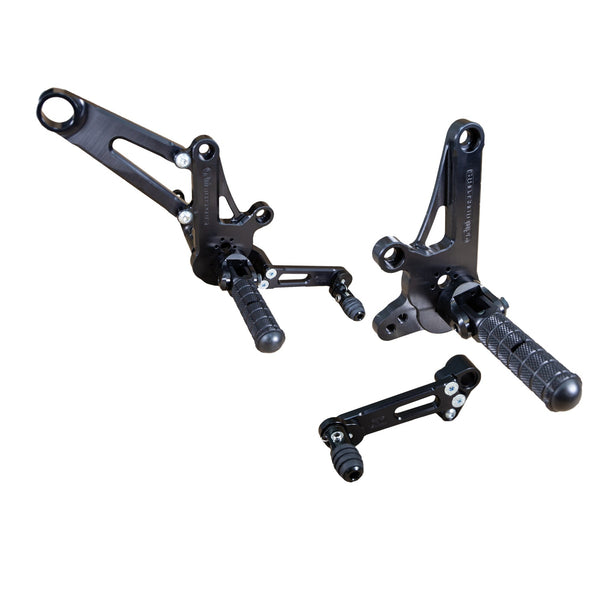 Woodcraft Ducati Diavel STD Shift Complete Rearset