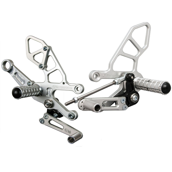 Woodcraft 2017-20 Aprilia RSV4/Tuono GP Shift Complete Rearset