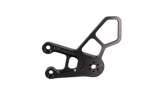 Woodcraft BMW S1000RR Left Main Rearset Bracket