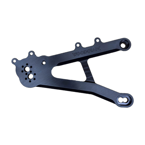 Woodcraft KTM 990 RH Rearset bracket