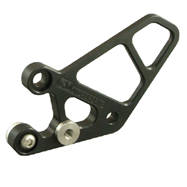 Woodcraft 1988-07 Kawasaki EX250 LHS Rearset Brkt
