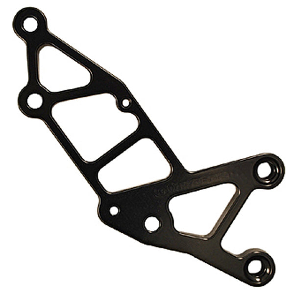 Woodcraft 1988-07 Kawasaki EX250 RHS Rearset Brkt