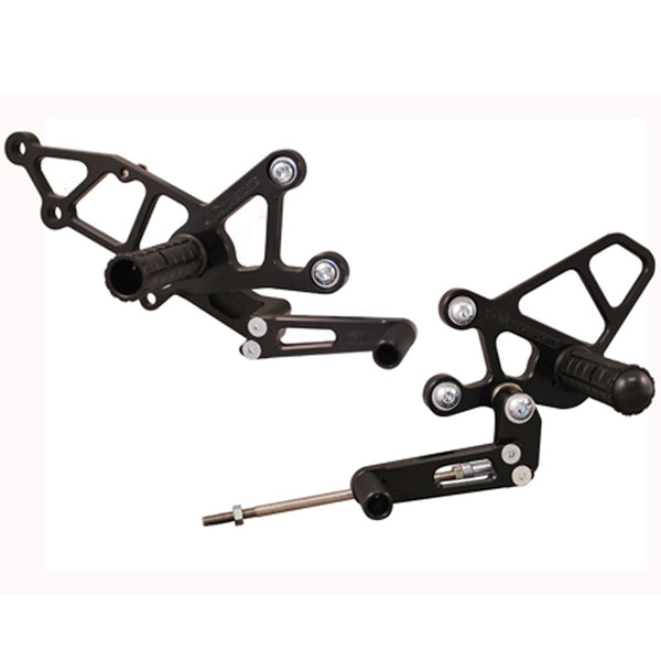 Woodcraft Kawasaki Ninja EX250 Rearset