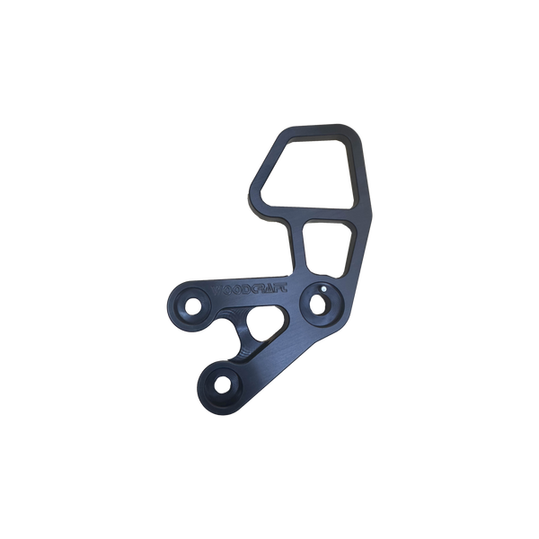 Woodcraft 2005-06 Suzuki GSXR1000 RHS Black Bracket