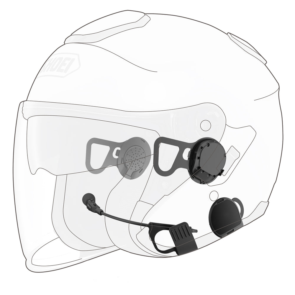 Sena 10U for Shoei J-Cruise