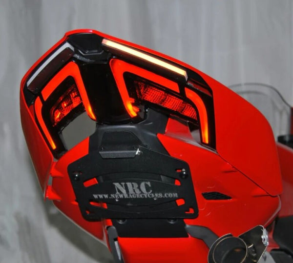 New Rage Cycles 25+ Ducati V4 Panigale/V4 Streetfighter Fender Eliminator - Tucked — V4-FE-T-25
