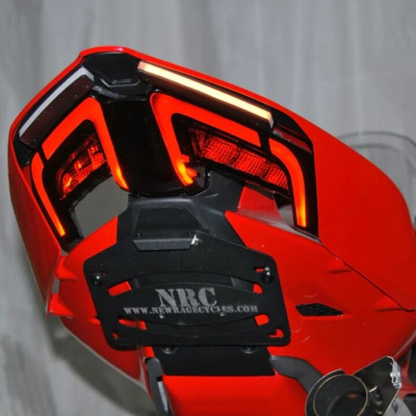 New Rage Cycles 25+ Ducati V4 Panigale/V4 Streetfighter Fender Eliminator - Tucked — V4-FE-T-25