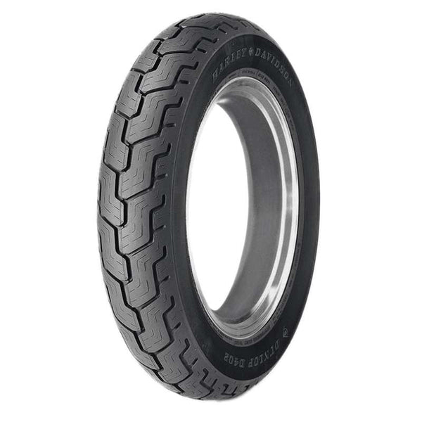 Dunlop D402 Narrow Whitewall — MU85B16 Rear