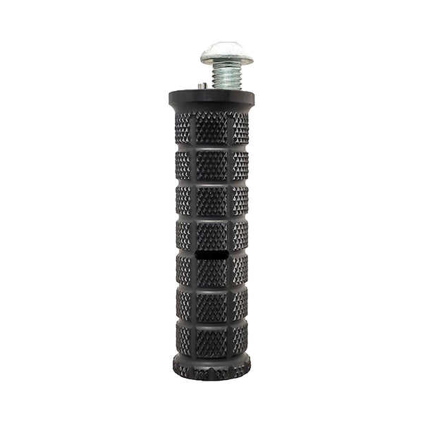 Woodcraft Black Eccentric Footpeg w/BH bolt (also supersedes 06-4810)