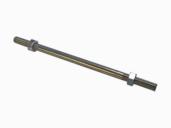 Woodcraft Male Stainless Steel Shift Rod, 123MM long