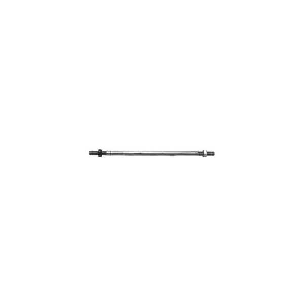 Woodcraft Shift Rod 6-1/2 Male SS W/Free Flow Nuts