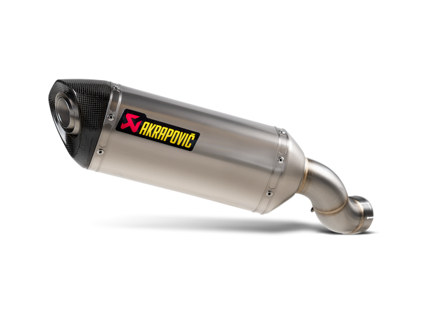 Akrapovic Homologated Slip-On Exhaust Kawasaki Z900 2017-2024